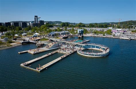 Hamnbadet i Jubileumsparken